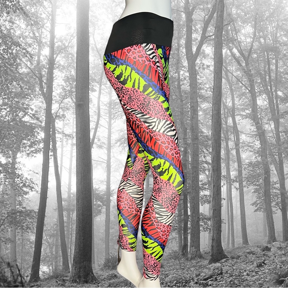 basico : multi patterned leggings - Picture 2 of 10